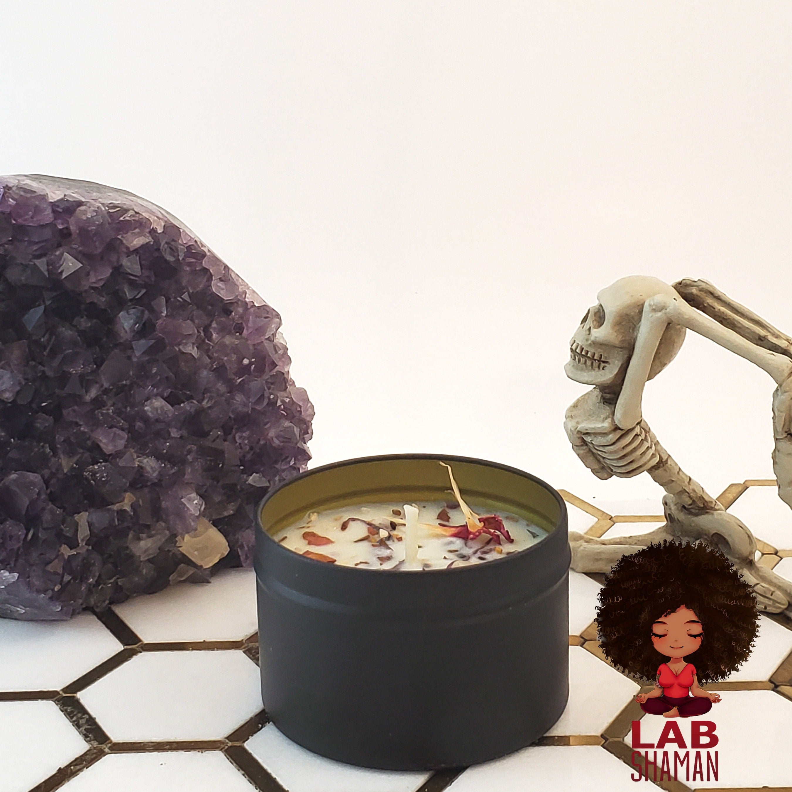 Healing Candle | Energy Healing | LAB Shaman