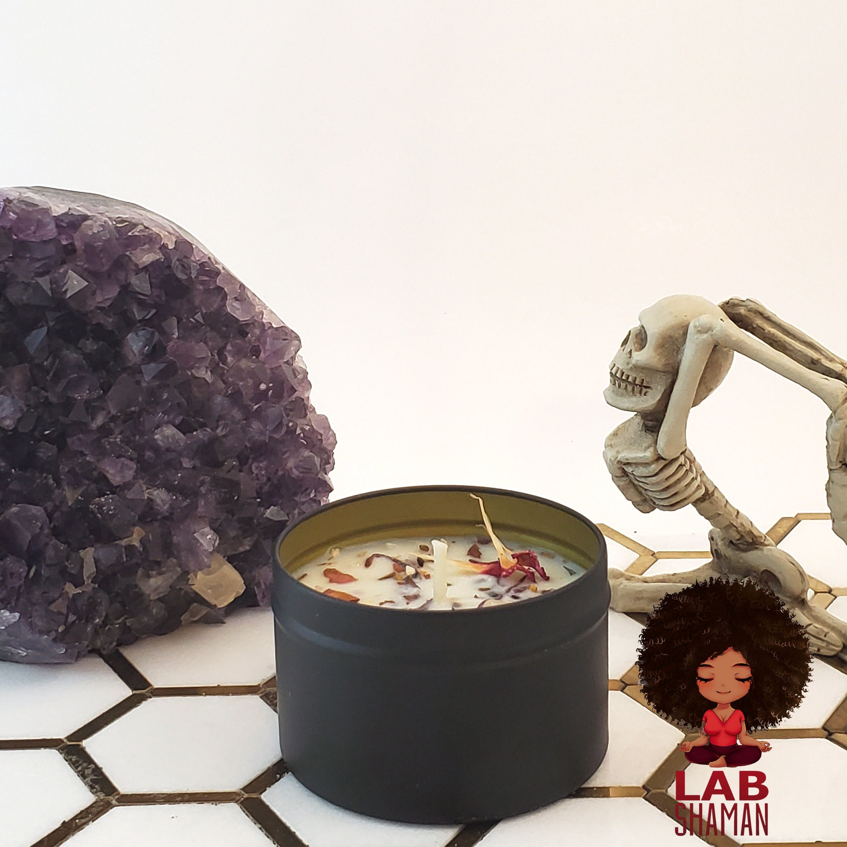 Healing Candle, Self Love, Love, Self Worth, spiritual candle, goddess candle, chakra healing, hoodoo candle, witch  candle, dressing candle, loving candle, halloween candle, thanksgiving candle,  living room candle