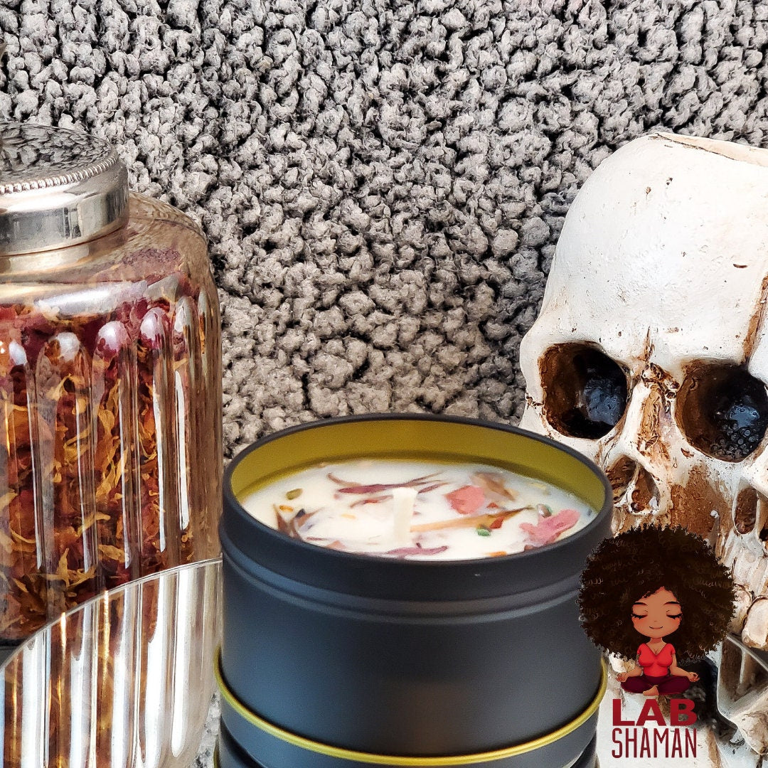 Healing Candle, Self Love, Love, Self Worth, spiritual candle, goddess candle, chakra healing, hoodoo candle, witch  candle, dressing candle, loving candle, halloween candle, thanksgiving candle,  living room candle