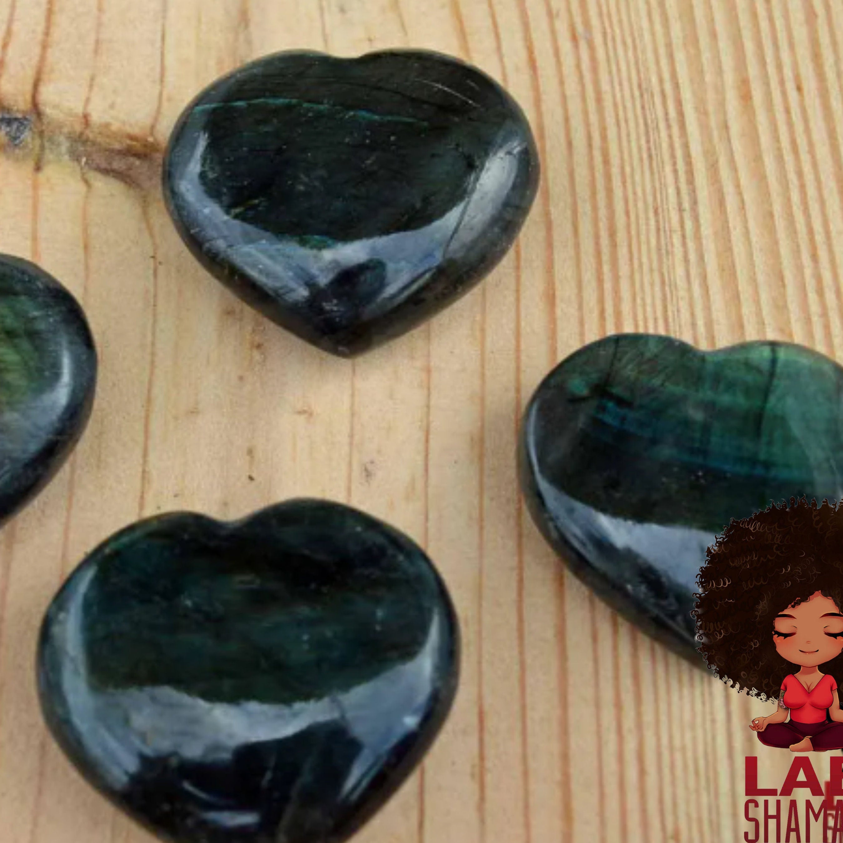 Labradorite, Heart-Shaped Crystal, Stone of Transformation, Aura Protection, Spiritual Growth, Healing Stone, Creativity, Imagination, Mental Clarity, Stress Relief, Intuition Booster, Self-Discovery