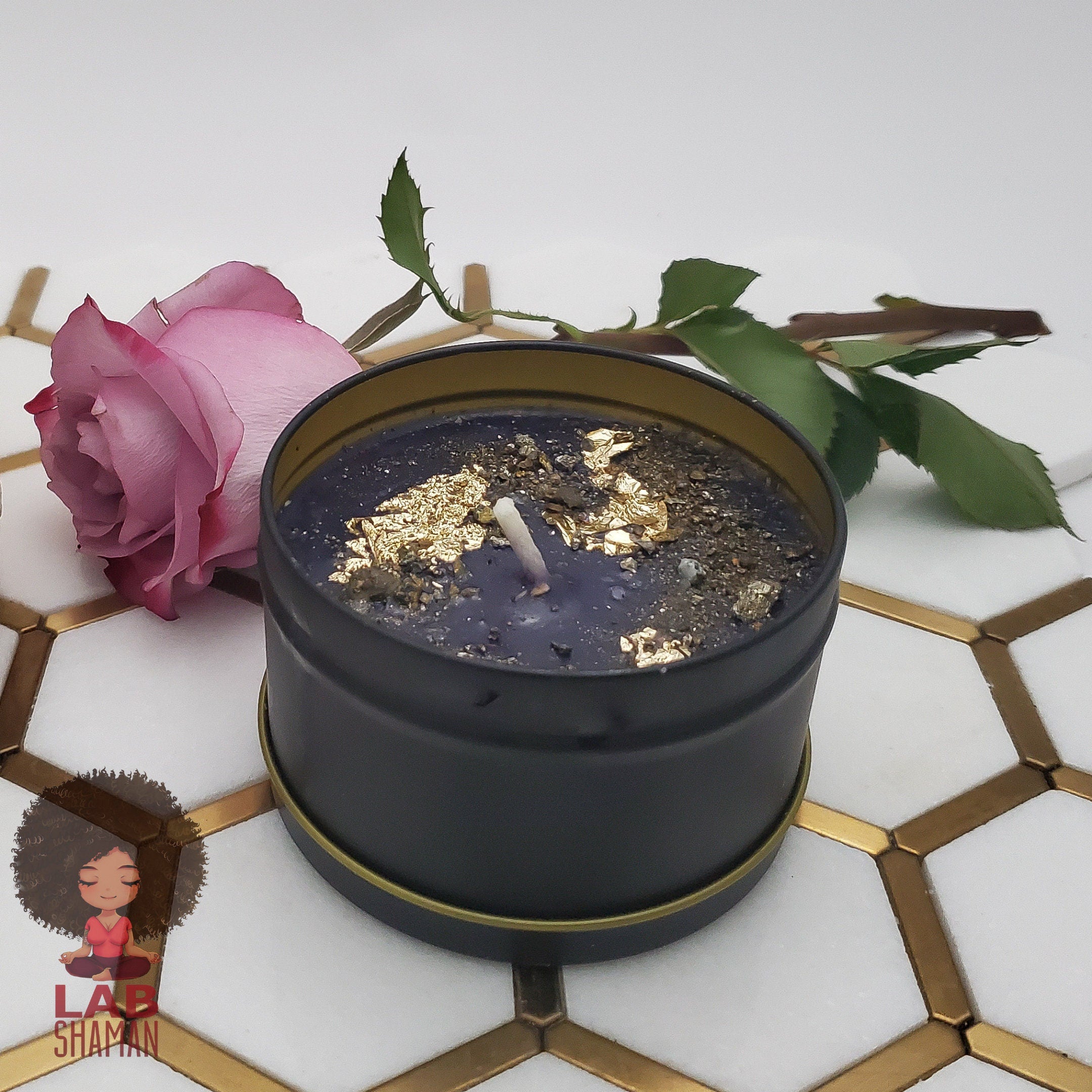 Protection candle, lacye, lab shaman, labshaman, spiritual protection, opening ceremonies, for psychic readings, psychic protection, protecting home, protective energy, spiritual protection. Psychic attacks.