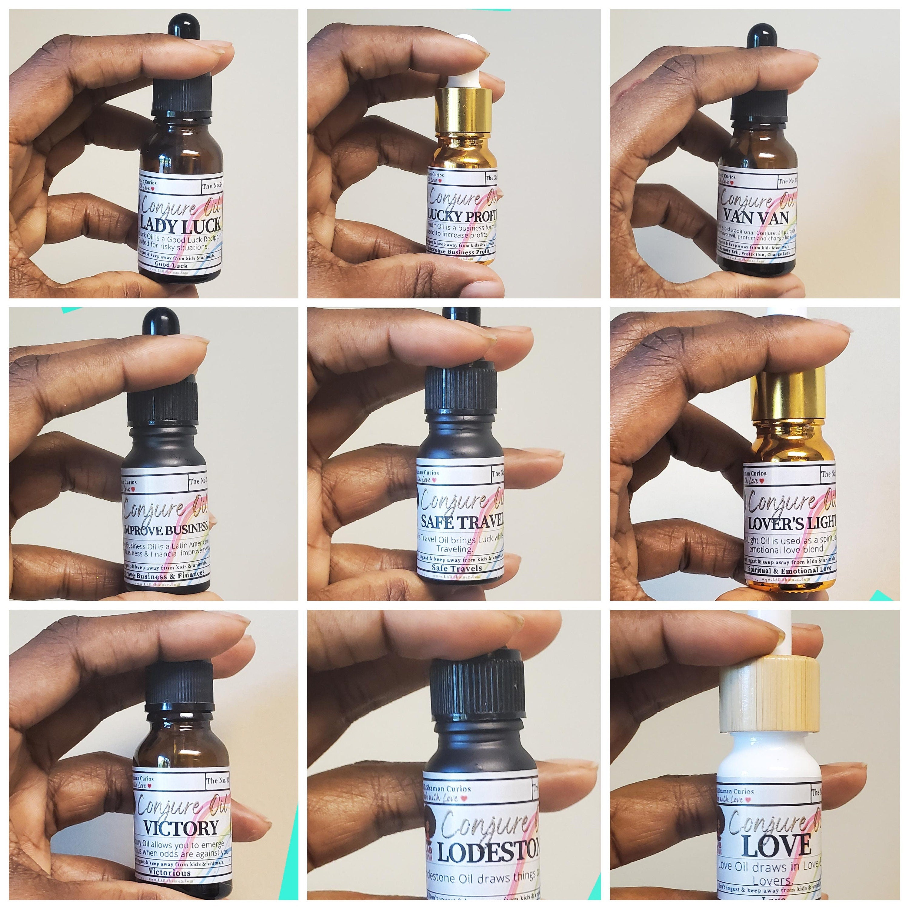 Love oil, conjure oil, hoodoo oil, like art of the root, spell oil, anointing oil, witch oil, hoodoo supplies, intention oil, ritual oil, altar oil, protection oil, magic oil, curios, remove negative, witch body oil, like lucky mojo.