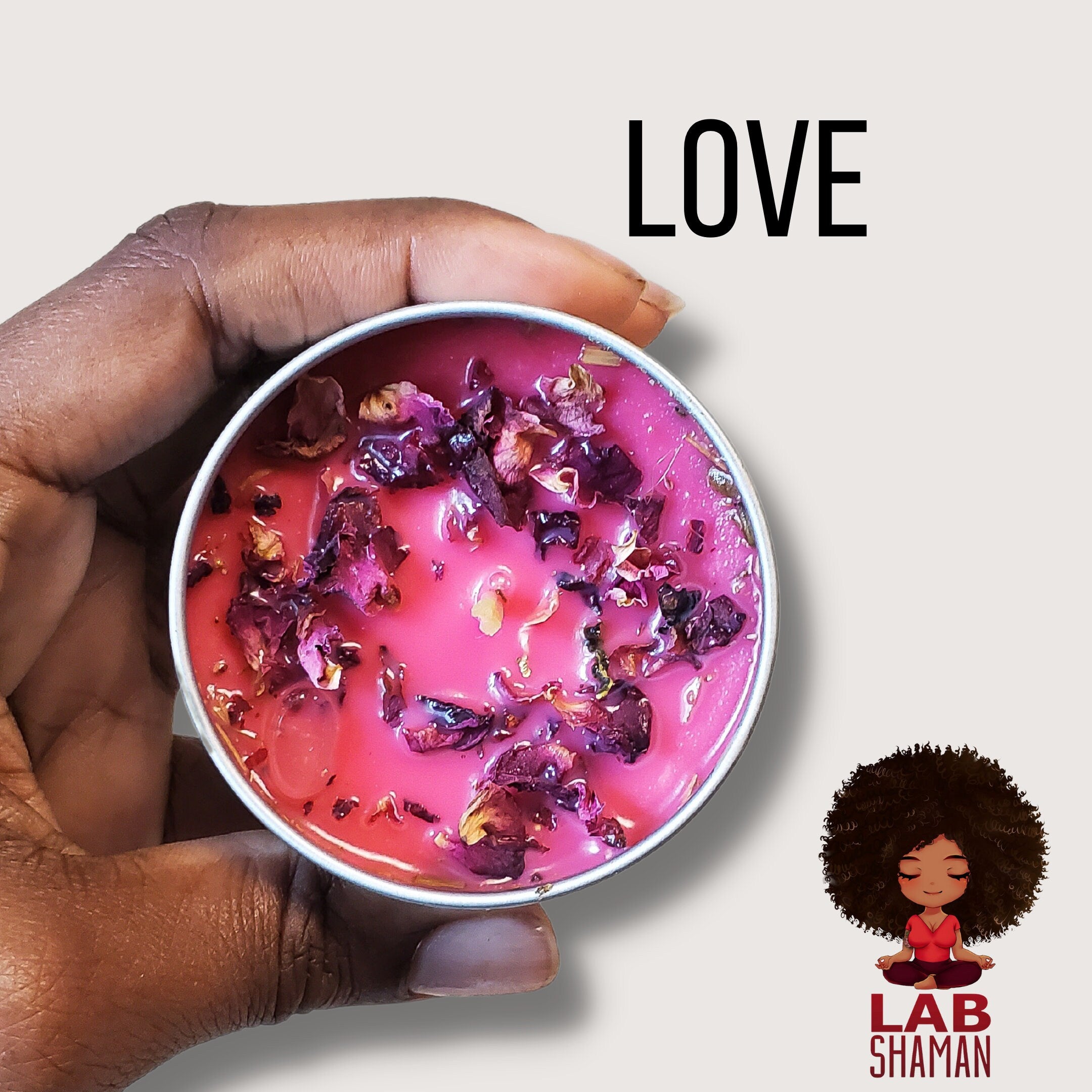 Love Candle, Passion Candle, Romantic Love Candle, Grounding Candle, Witched Candle, Chakra Candle, Relaxing candle, spiritual candle, Love Candle, LAB Shaman, Lacye, Moon candle, Altar Candle, Altar supplies, art of the root, lab shaman, lacye