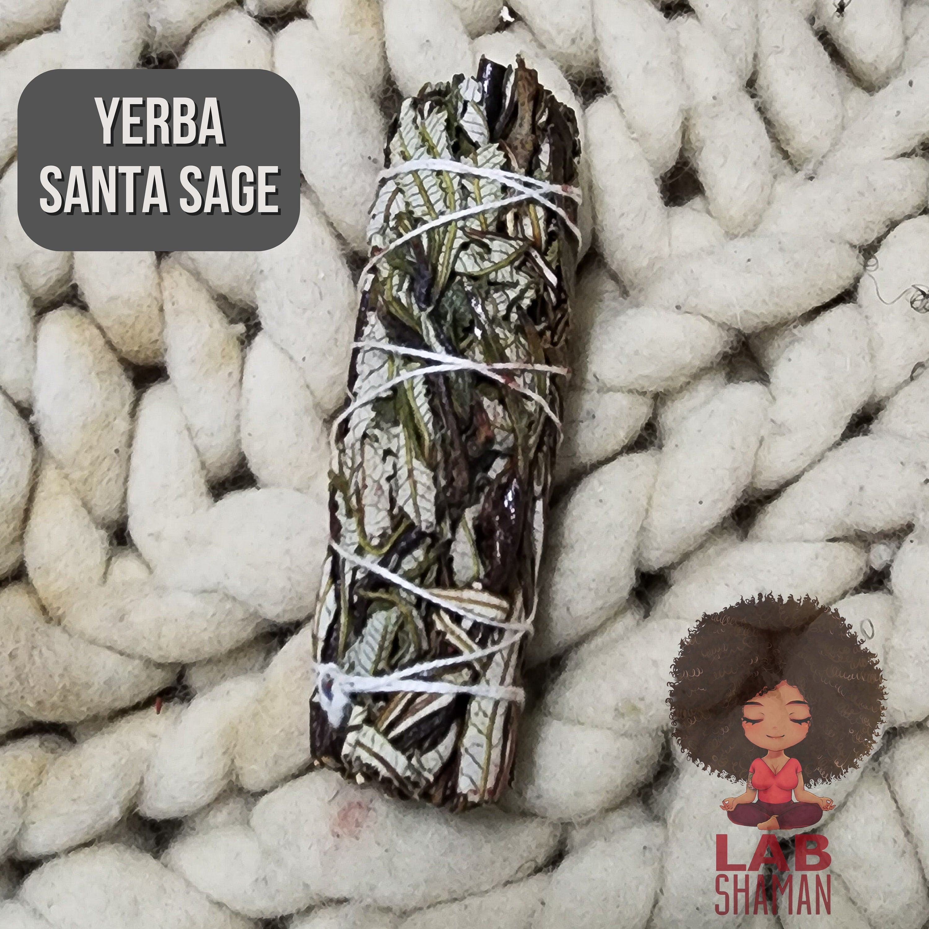 Smudge Sticks, Ethically Sourced Sage, Dragon&#39;s Blood, Blue Sage, Rosemary Sage, White Sage, Ladr, Cys, Yerba Santa Sage, Energy Cleansing, Home Purification, Spiritual Rebalance, Fragrant Ritual, lab shaman