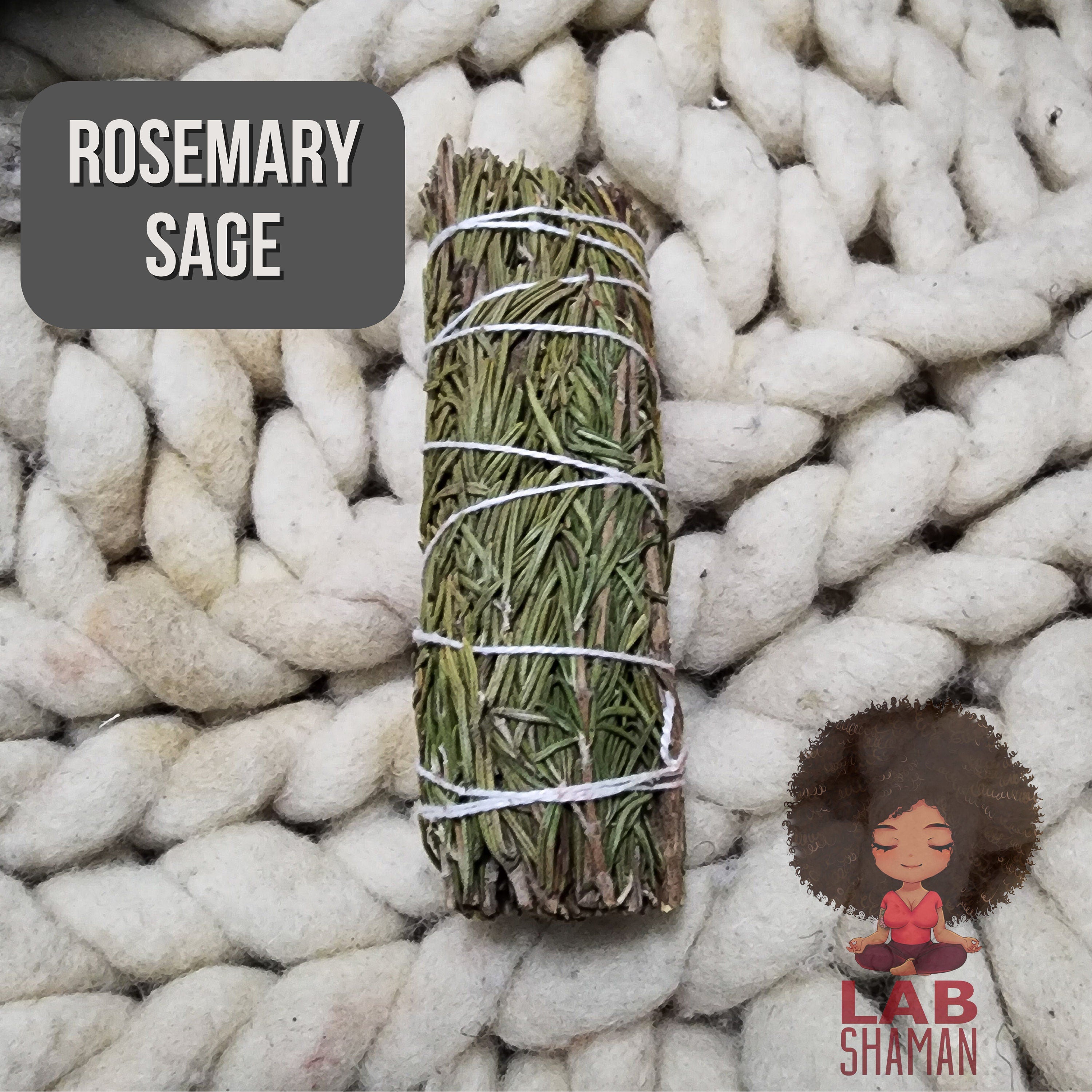 Smudge Sticks, Ethically Sourced Sage, Dragon&#39;s Blood, Blue Sage, Rosemary Sage, White Sage, Ladr, Cys, Yerba Santa Sage, Energy Cleansing, Home Purification, Spiritual Rebalance, Fragrant Ritual, lab shaman