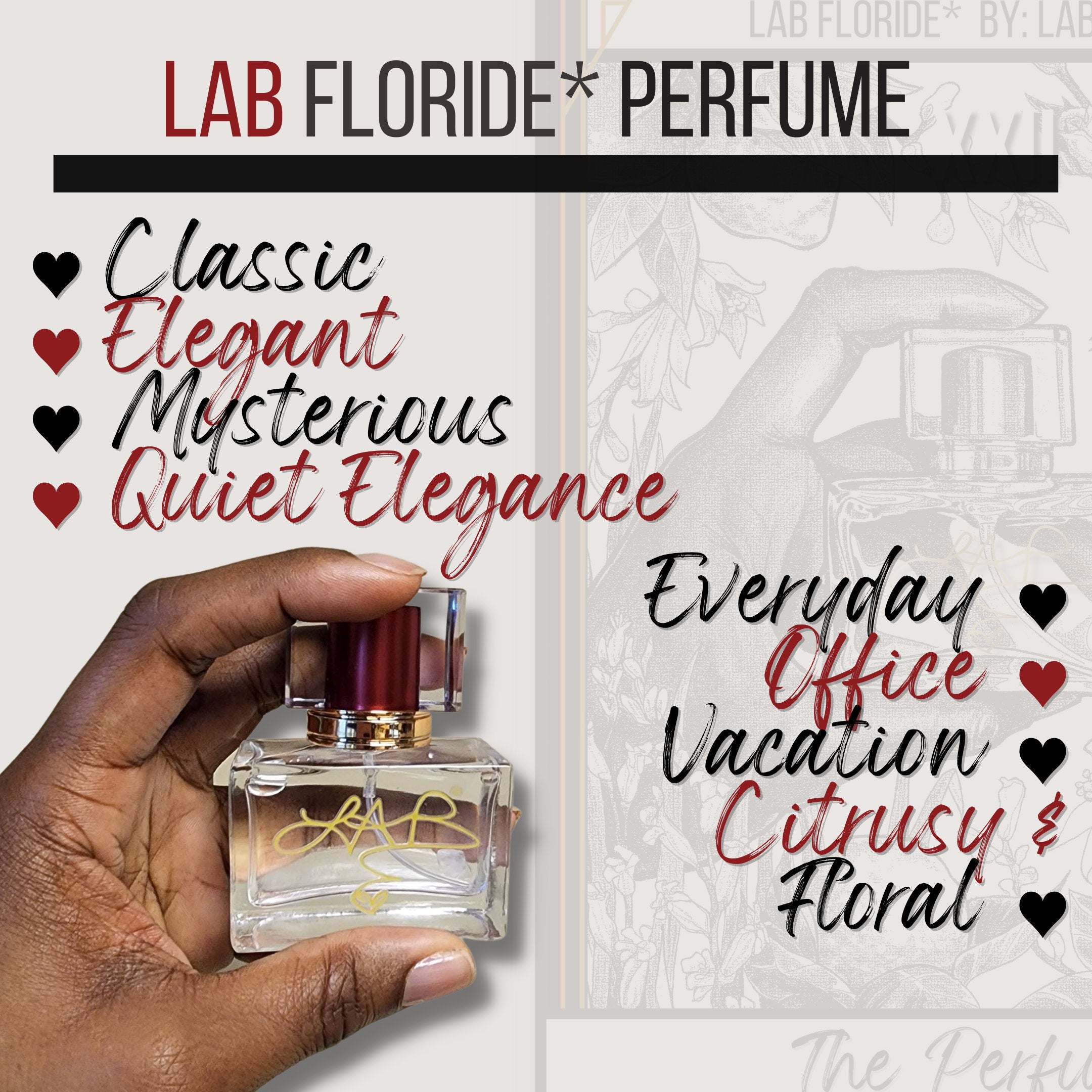 labshaman, florida water, L&#39;Artisan Parfumeur art of the root, hoodoo, florida water protection spray, lab shaman, lacye a brown, lab floride perfume, fragrance, organic perfume, vegan perfume, Artisan Perfume