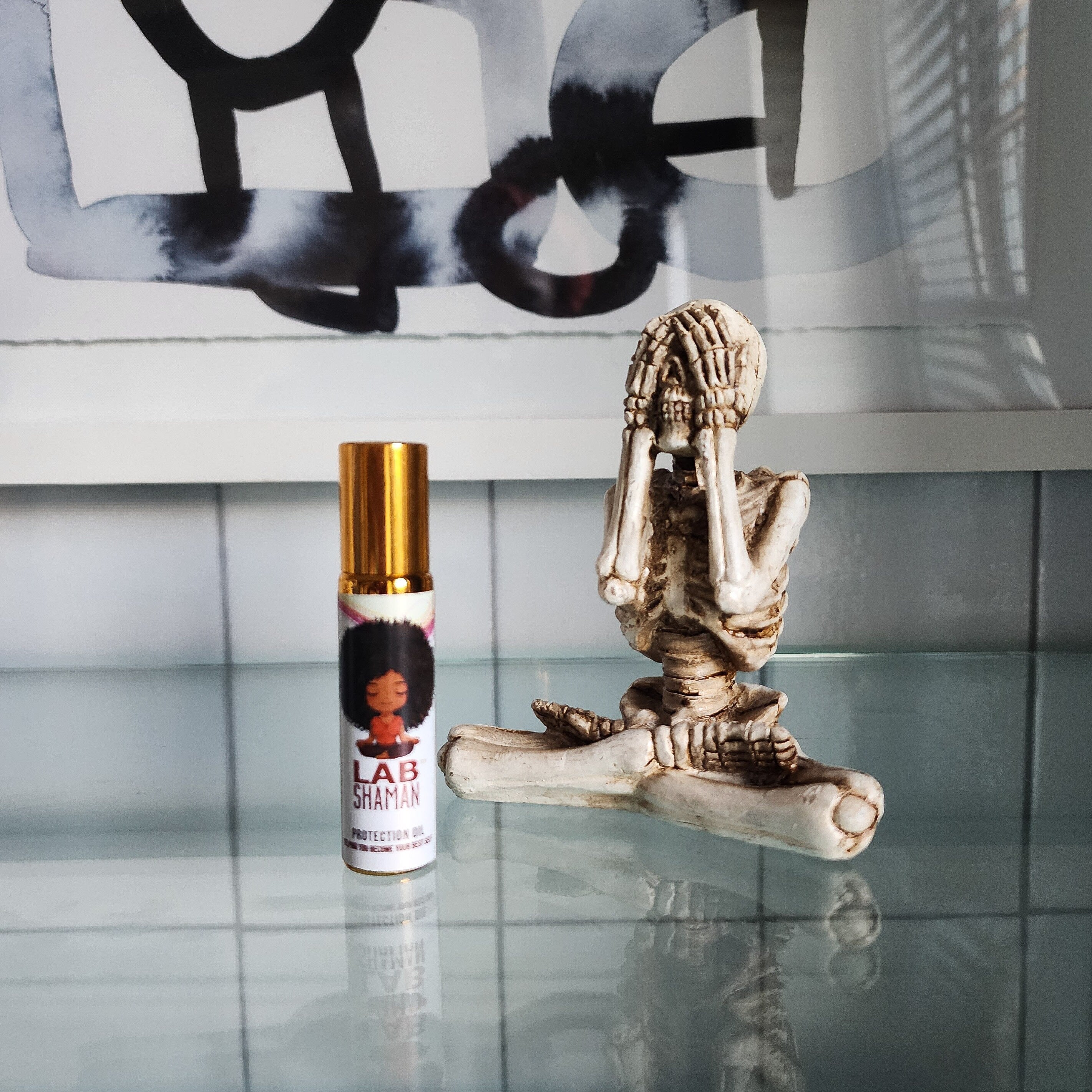 protection and grounding body oil, conjure oil, hoodoo oil, like art of the root, spell oil, anointing oil, witch oil, hoodoo supplies, intention oil, ritual oil, altar oil, protection oil, magic oil, curios, remove negative, witch body oil.