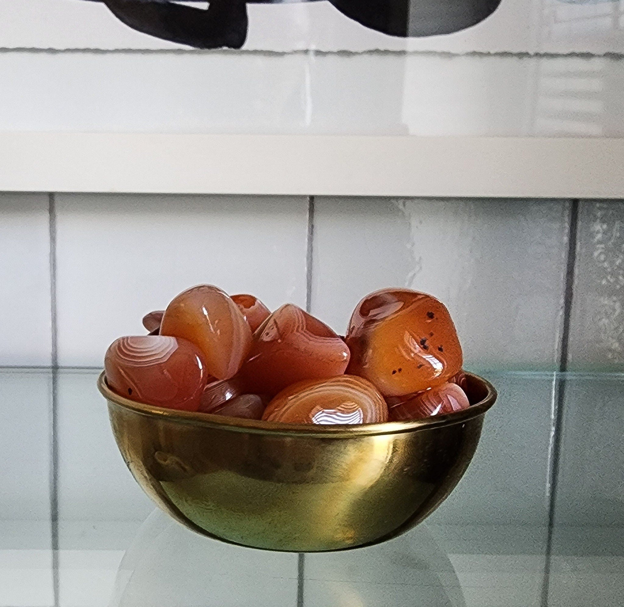 Carnelian Agate, Botswana, Orange/Red, Chalcedony Family, Hexagonal Crystal System, Vitreous Luster, Self-Esteem, Creativity, Energy, Success, Negativity Banishment, Spiritual Journey, LAB Shaman