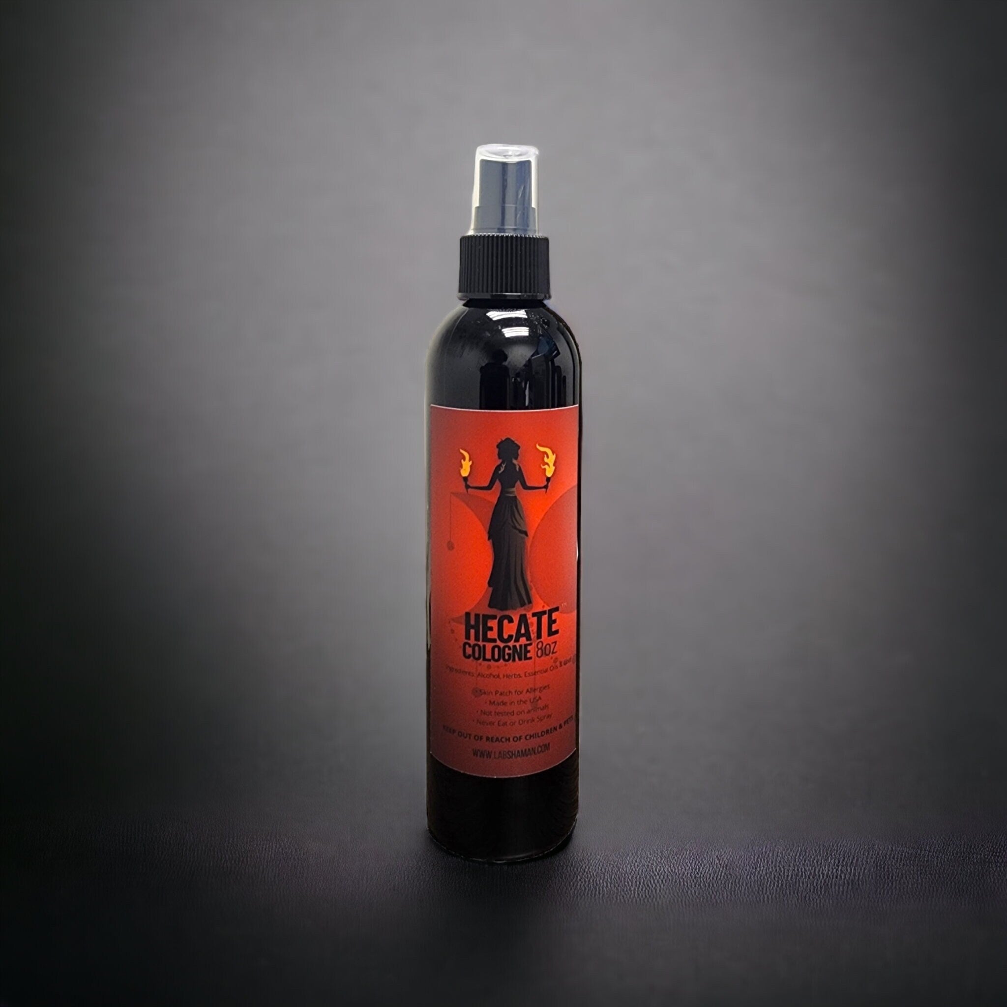 Labshaman, Hecate, hakate, hacate spray, GoddessInspired, goddess spray, EmpoweringScent, protection spray, Honor, Protection, Mysterious, Spiritual, altar tools,  Divine, Mystic, Sacred, Potent, Transformative, Occult, Pagan, Magic, citrus cologne