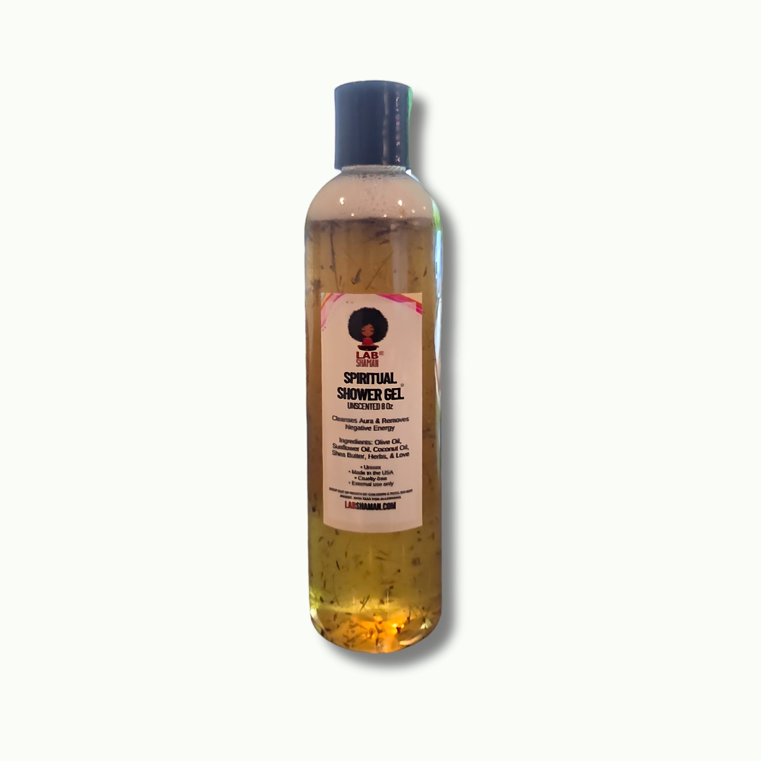 Spiritual Shower Gel | Cleanse & Protection for Empaths and Practitioners  | LAB Shaman